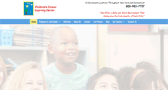 Desktop Screenshot of childrenscornergroup.com