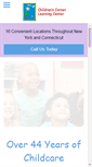 Mobile Screenshot of childrenscornergroup.com