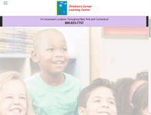 Tablet Screenshot of childrenscornergroup.com